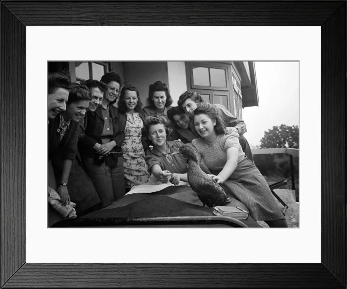 Framed Print : British Legion Sanatorium at Nayland, Suffolk. Circa 1946 Framed Print : British Legion Sanatorium at Nayland, Suffolk. Circa 1946