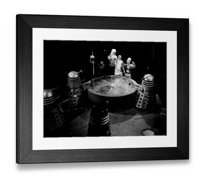 Framed Print : Dr Who Daleks MSI Framed Print : Dr Who Daleks MSI