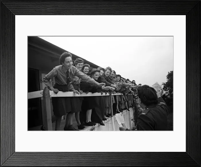 Framed Print : British Legion Sanatorium at Nayland, Suffolk. Circa 1946 Framed Print : British Legion Sanatorium at Nayland, Suffolk. Circa 1946