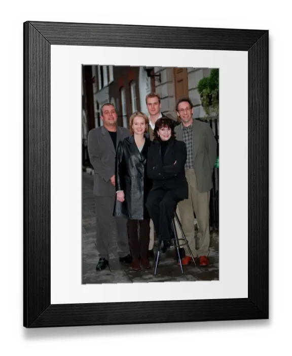 Framed Print : Caroline Quentine Actress April 98 Who is staring in a new BBC comedy series Kiss Framed Print : Caroline Quentine Actress April 98 Who is staring in a new BBC comedy series Kiss