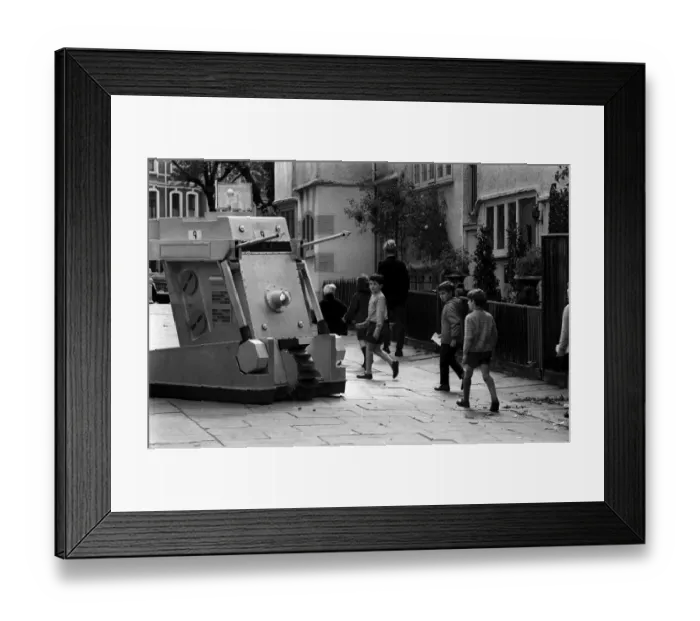 Framed Print : War Machines used by intelligent computer, WOTAN, in Doctor Who BBC TV Series Framed Print : War Machines used by intelligent computer, WOTAN, in Doctor Who BBC TV Series