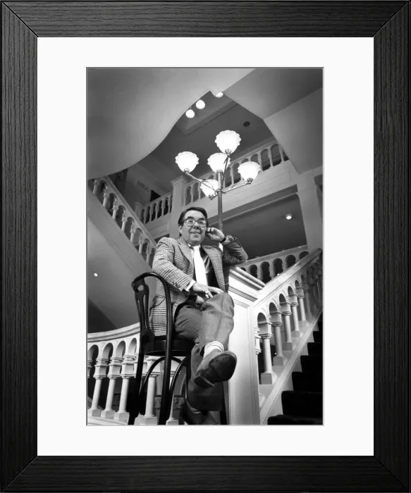 Framed Print : Comedian Ronnie Corbett who was to appear in pantomine as Buttons in Cinderella Framed Print : Comedian Ronnie Corbett who was to appear in pantomine as Buttons in Cinderella