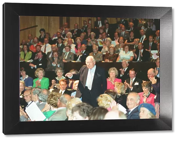 Former British Airways Chair Lord King seen here during the British Airways AGM in