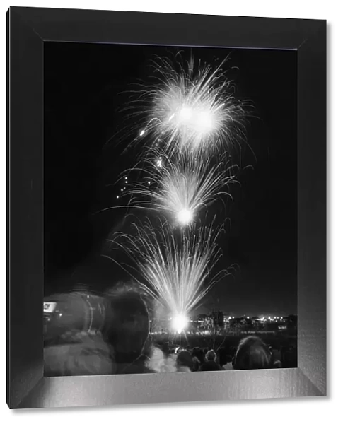 Public fireworks display Clairville Common, Middlesbrough? 5th November 1986
