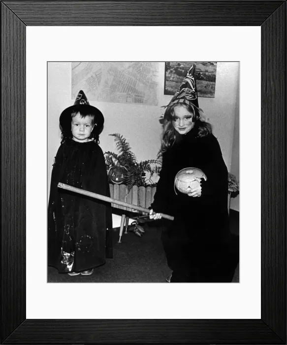 Framed Print : Don t venture too far on your own tonight! All the witches Framed Print : Don t venture too far on your own tonight! All the witches