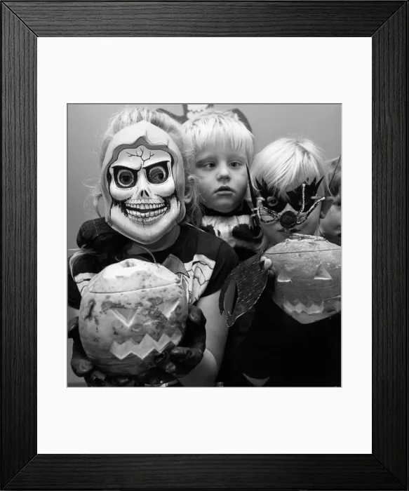 Framed Print : Tiny terrors left to right Sara Robson, brother Jonathan Framed Print : Tiny terrors left to right Sara Robson, brother Jonathan