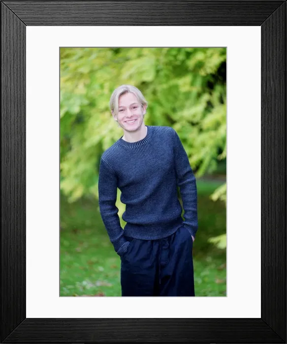 Framed Print : Adam Rickett Actor October 1999 Framed Print : Adam Rickett Actor October 1999