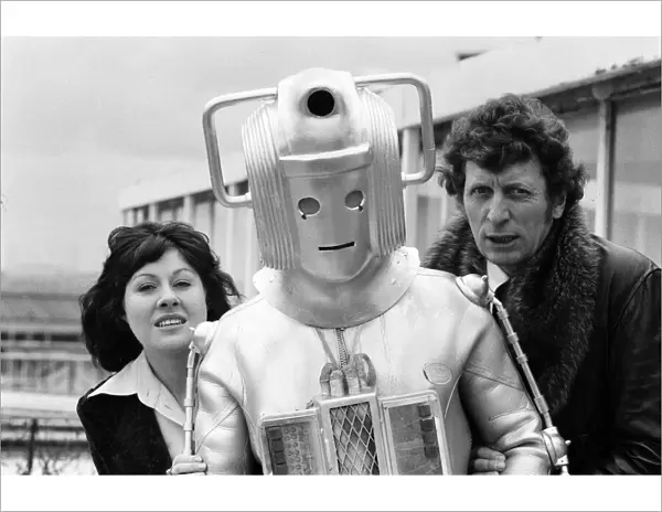 Doctor Who Photocall to introduce new Doctor, actor Tom Baker - the 4th Doctor - pictured