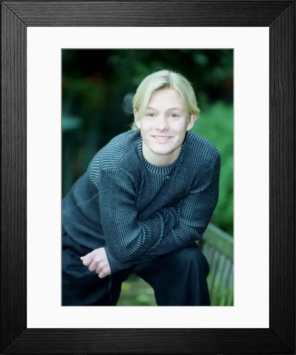 Framed Print : Adam Rickett Actor October 1999 adamrickett0904 granadamedia Framed Print : Adam Rickett Actor October 1999 adamrickett0904 granadamedia