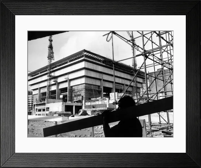 Framed Print : Alpha Tower is a commercial building in Birmingham, England