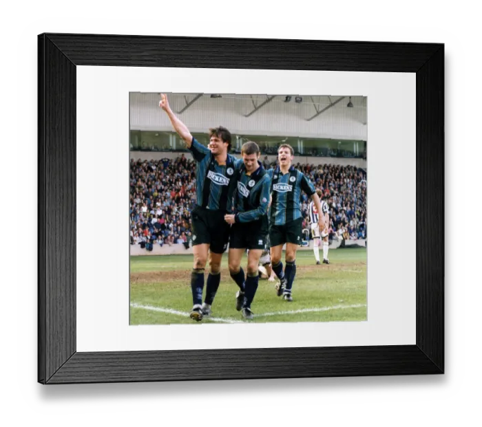 Framed Print : Uwe Fuchs (born 23 July 1966 in Kaiserslautern) is a German football coach