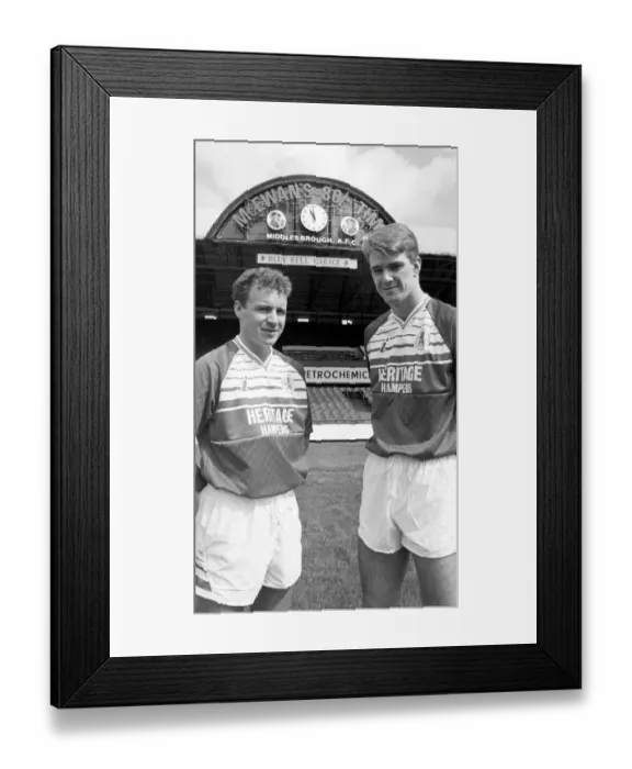 Framed Print : Gary Andrew Pallister (born 30 June 1965) is an English former professional footballer