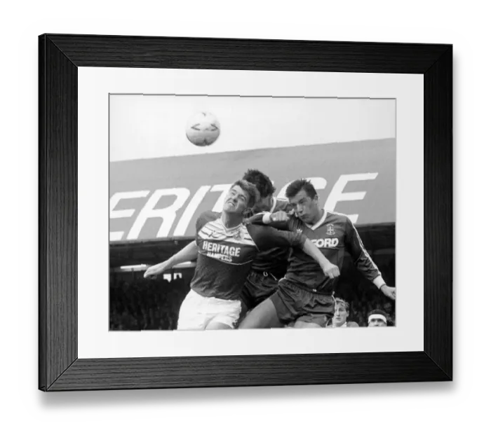 Framed Print : Gary Andrew Pallister (born 30 June 1965) is an English former professional footballer