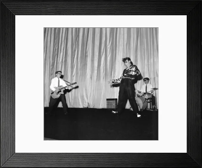 Framed Print : Vince Taylor, Roll & Roll Singer, at the Gaumont Theatre, Shepherds Bush, London Framed Print : Vince Taylor, Roll & Roll Singer, at the Gaumont Theatre, Shepherds Bush, London