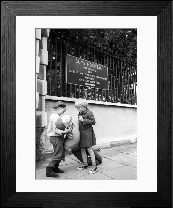 Framed Print : Fireworks  /  Displays  /  Guy Fawkes Night October 1970 Fireworks night  /  Bonfire night