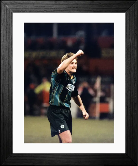 Framed Print : Jamie Pollock of Middlesbrough FC, Sunderland v Middlesbrough FC