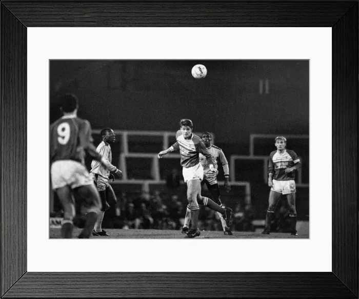 Framed Print : Gary Andrew Pallister (born 30 June 1965) is an English former professional footballer Framed Print : Gary Andrew Pallister (born 30 June 1965) is an English former professional footballer