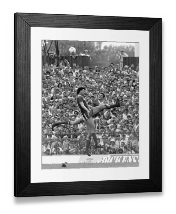 Framed Print : Gary Andrew Pallister (born 30 June 1965) is an English former professional footballer