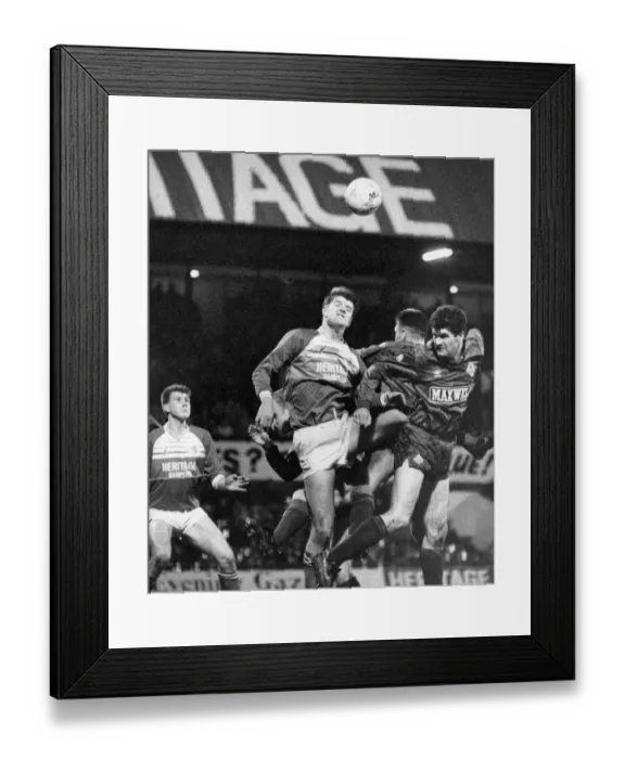 Framed Print : Gary Andrew Pallister (born 30 June 1965) is an English former professional footballer