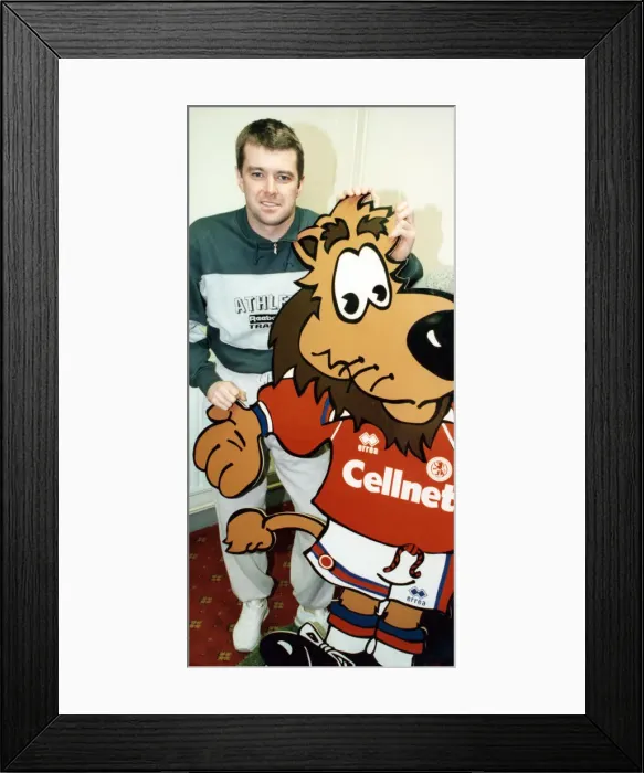 Framed Print : Gary Andrew Pallister (born 30 June 1965) is an English former professional footballer Framed Print : Gary Andrew Pallister (born 30 June 1965) is an English former professional footballer