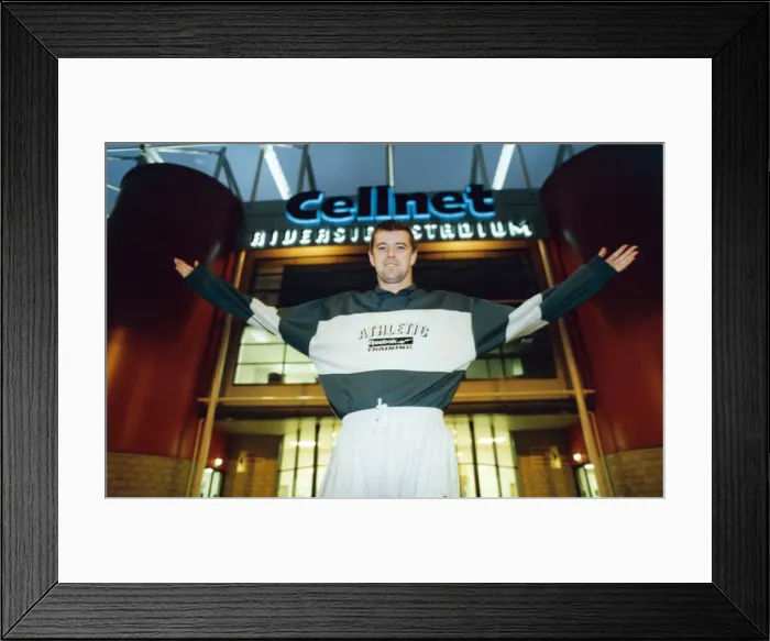 Framed Print : Gary Andrew Pallister (born 30 June 1965) is an English former professional footballer Framed Print : Gary Andrew Pallister (born 30 June 1965) is an English former professional footballer