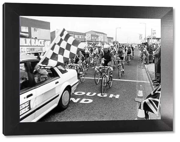 The Milk Race, 5th June 1985. The Tour of Britain. Cycling