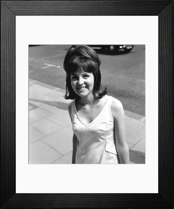 Framed Print : Pauline Collins actress June 1965 Y2K Framed Print : Pauline Collins actress June 1965 Y2K