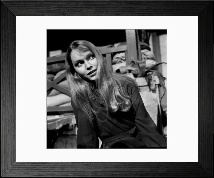 Framed Print : Actress Mia Farrow April 1964
