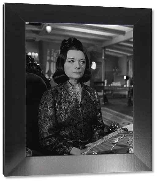 Pola Negri actress on the set of the film The Moon Spinners Box R117 Y2K Scan