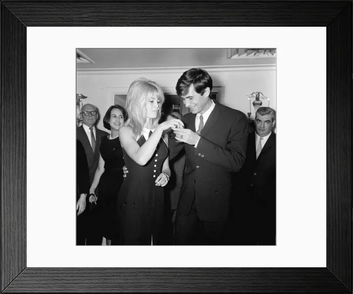 Framed Print : Brigette Bardot Actress prictured in 1963 Y2K Framed Print : Brigette Bardot Actress prictured in 1963 Y2K