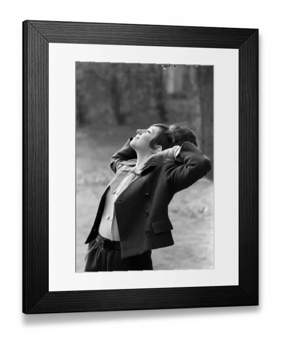 Framed Print : Barbra Streisand American actress and singer, Mar 1966 photographed in the Savoy Hotel in Framed Print : Barbra Streisand American actress and singer, Mar 1966 photographed in the Savoy Hotel in