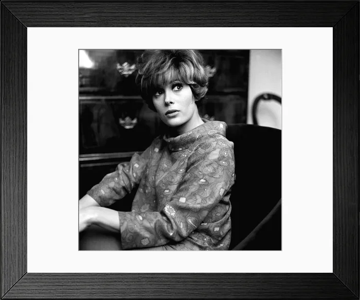Framed Print : Jill St John actress May 1965 Framed Print : Jill St John actress May 1965