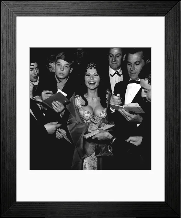 Framed Print : Laya Raki actress and her husband Ron Randell may 1965 arrive to see the Jack Framed Print : Laya Raki actress and her husband Ron Randell may 1965 arrive to see the Jack