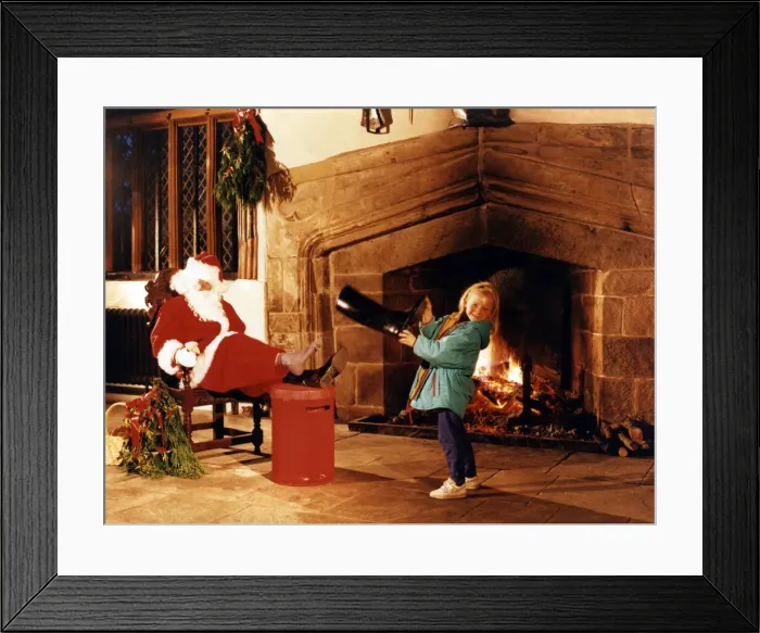 Framed Print : Pull the other one its got sleigh bells on it! When you have got to deliver