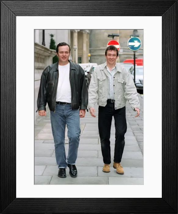 Framed Print : The Fast Show creators September 1996 Charlie Higson Framed Print : The Fast Show creators September 1996 Charlie Higson