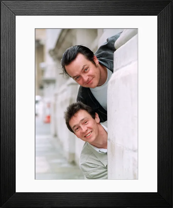 Framed Print : The Fast Show creators September 1996 Charlie Higson Framed Print : The Fast Show creators September 1996 Charlie Higson