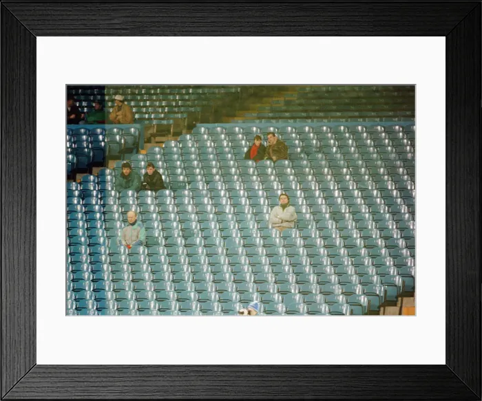 Framed Print : Wimbledon 1-3 Everton, League match at Selhurst Park, Tuesday 26th January 1993 Framed Print : Wimbledon 1-3 Everton, League match at Selhurst Park, Tuesday 26th January 1993