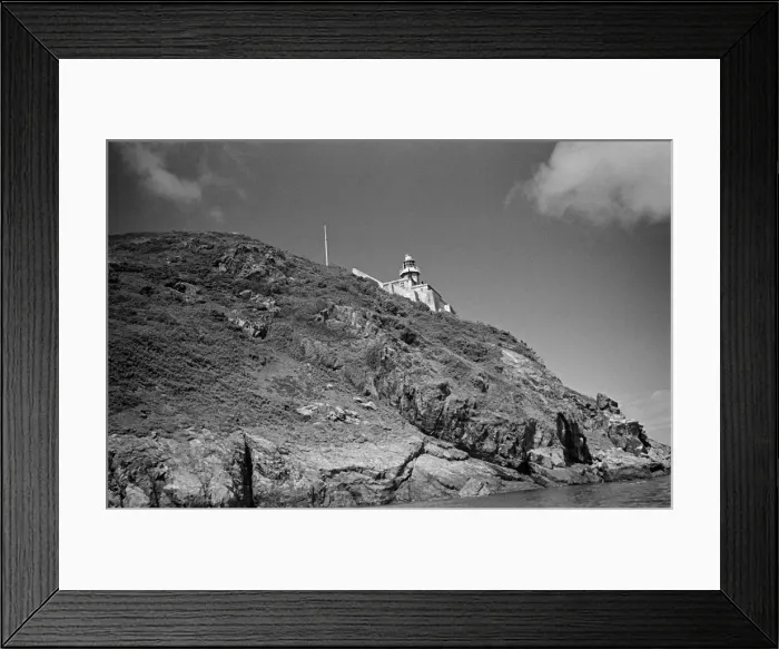 Framed Print : Sark lighthouse on Point Robert, Channel Islands. July 1947