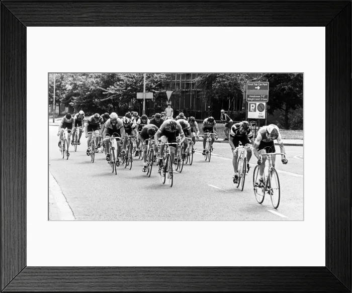 Framed Print : Veloclub Stockton Weekend of Cycling. 7th July 1985. Cycling. Stockton Velo Race Framed Print : Veloclub Stockton Weekend of Cycling. 7th July 1985. Cycling. Stockton Velo Race