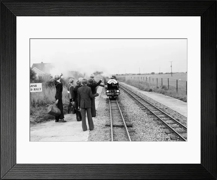 Framed Print : Young schoolchildren make their way to Southlands Primary School on the Romney
