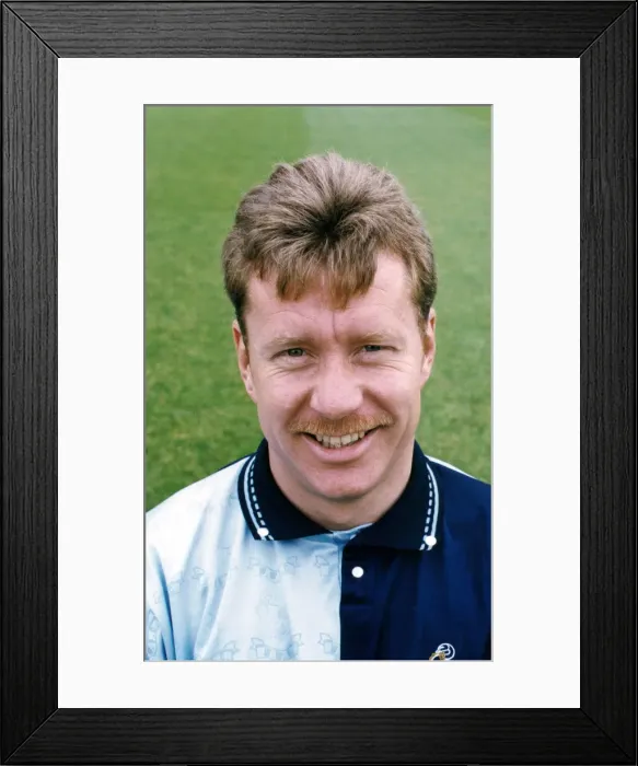 Framed Print : Portrait of Kim Casey, Circa 1990s
