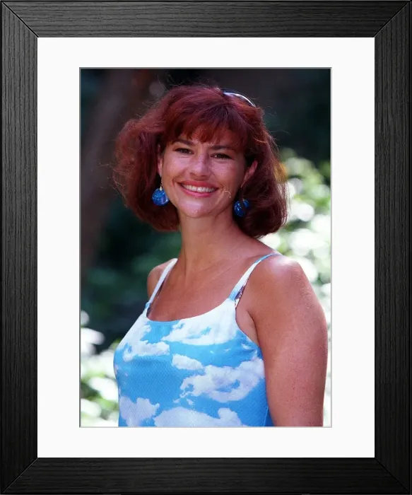 Framed Print : Denise Black August 1998 WHO IS TO APPEAR IN BBC TVs Framed Print : Denise Black August 1998 WHO IS TO APPEAR IN BBC TVs