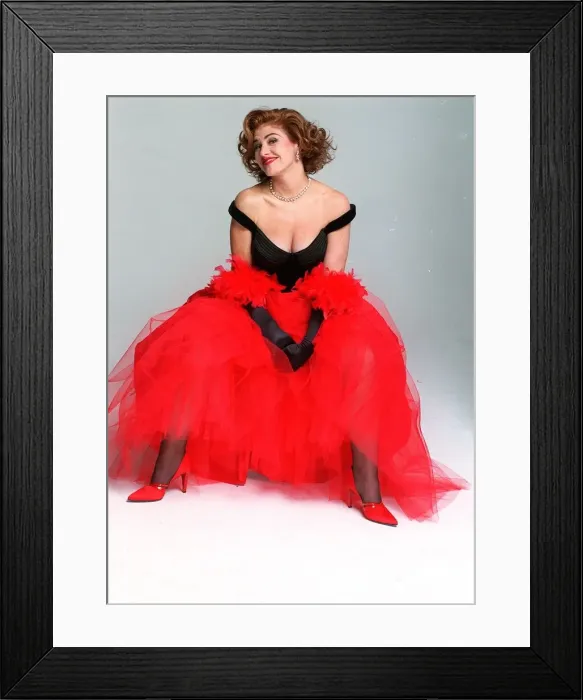 Framed Print : Actress Denise Black in studio msi Denise Black, actress Framed Print : Actress Denise Black in studio msi Denise Black, actress