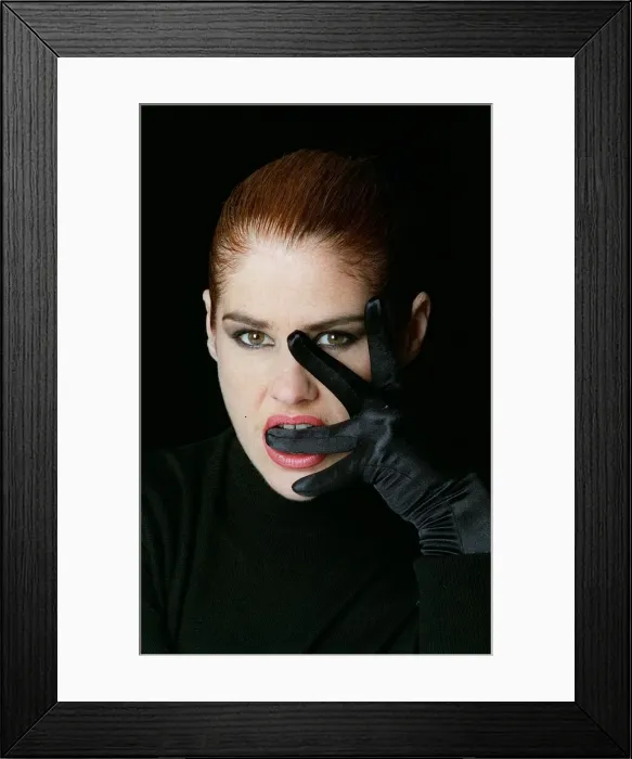 Framed Print : Actress Denise Black MSI Mirrorpix Denise Black, actress