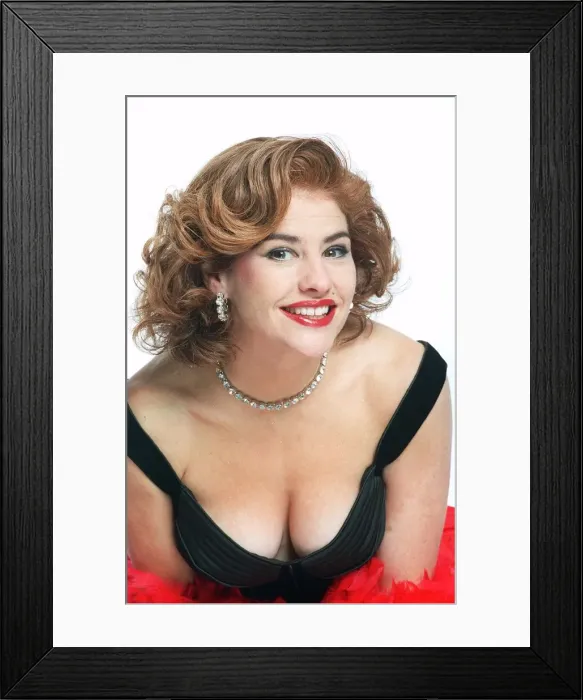 Framed Print : Actress Denise Black msi Denise Black, actress, best known for playing Denise Framed Print : Actress Denise Black msi Denise Black, actress, best known for playing Denise