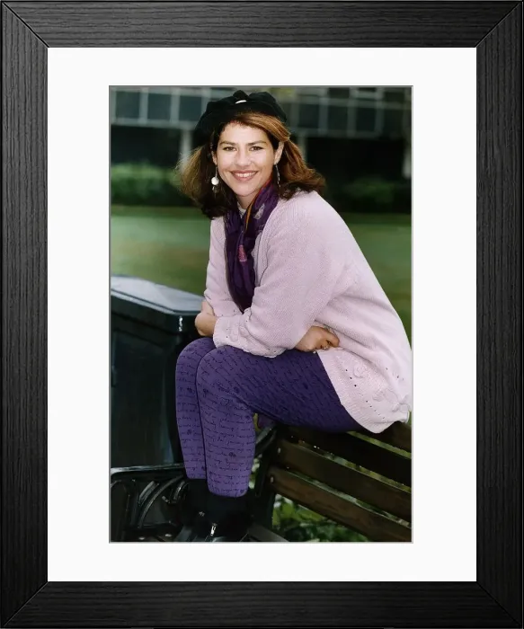 Framed Print : Denise Black Actress DBase Denise Black, actress Framed Print : Denise Black Actress DBase Denise Black, actress