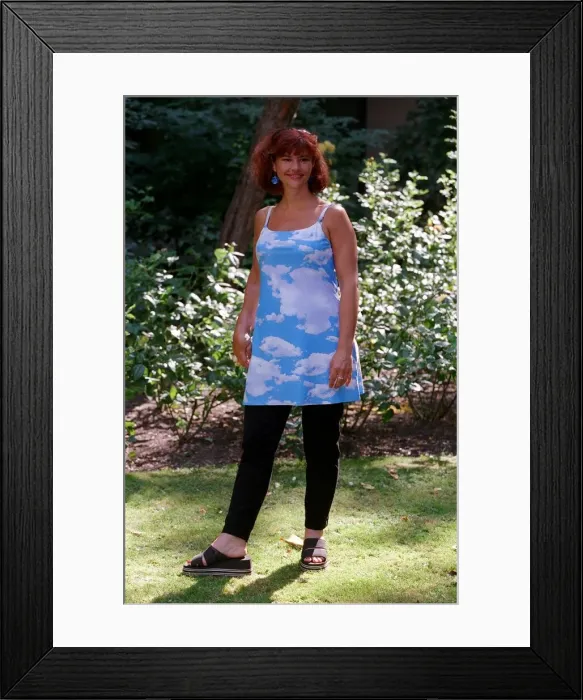 Framed Print : Denise Black Actress August 98 Who will be staring in The Scarlet Pimpernel in a Framed Print : Denise Black Actress August 98 Who will be staring in The Scarlet Pimpernel in a
