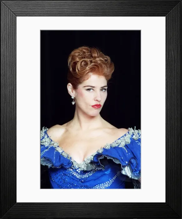 Framed Print : Denise Black in studio msi Denise Black, actress Framed Print : Denise Black in studio msi Denise Black, actress