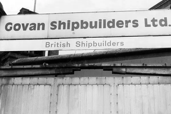 Govan Shipbuilders Ltd was a British shipbuilding company based on the River Clyde at