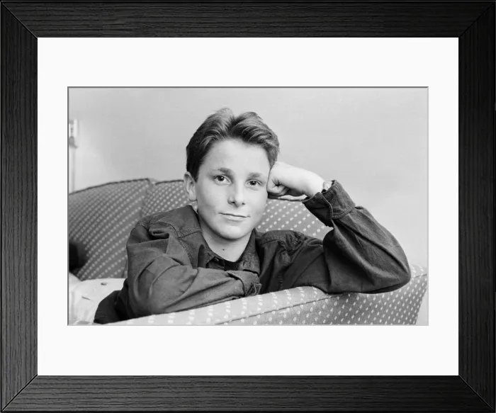 Framed Print : Christian Charles Philip Bale (born 30 January 1974) is an English actor Framed Print : Christian Charles Philip Bale (born 30 January 1974) is an English actor